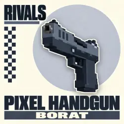 Pixel Handgun (Common) | Rivals | d