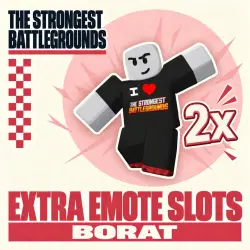 Extra Emote Slots (Uncommon) | The Strongest Battlegrounds | d