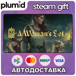 DLC Kingdom Come: Deliverance – A Woman's Lot Steam Gift / Россия + МИР / АВТО