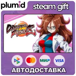 DLC DRAGON BALL FighterZ - Android 21 (Lab Coat) Steam Gift / Россия + МИР / АВТО