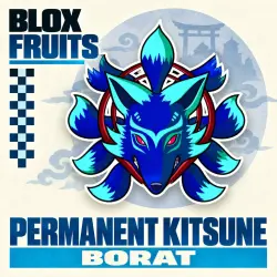Permanent Kitsune (Mythical) Blox Fruits — — Roblox, лот №250554