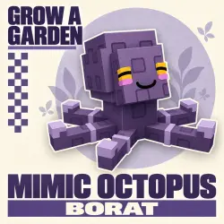 Mimic Octopus (Mythical) Grow a Garden —  deal