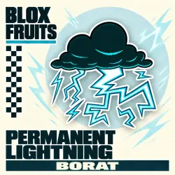Permanent Lightning (Legendary) Blox Fruits — — Roblox, лот №250556