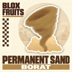 Permanent Sand | Rare | Blox Fruits Roblox, лот №273480