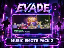 MUSIC EMOTE PACK 2 | GIFT |