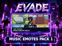 MUSIC EMOTE PACK 1 | GIFT |