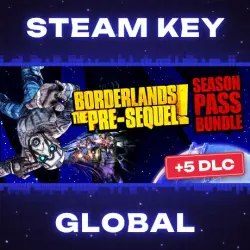 Borderlands The Pre Sequel Season Pass | Borderlands The Handsome Collection STEAM KEY GLOBAL