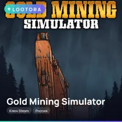 Gold Mining Simulator, Steam key, Russia