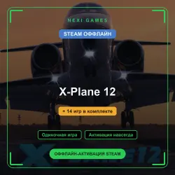 X-Plane 12 + 14 games | STEAM OFFLINE account