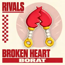 Broken Heart | Common | Rivals Roblox