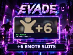 +6 EMOTE SLOTS | GIFT |