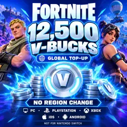 Fortnite 12,500 В-баксов | Global | PC / PS / Xbox / iOS / …, лот №255262