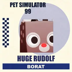Huge Rudolf (Exclusive) Pet Simulator 99 —  deal
