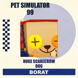Huge Scarecrow Dog (Exclusive) | Pet Simulator 99 | d