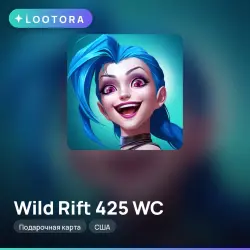 Wild Rift 425 WC, gift card, US