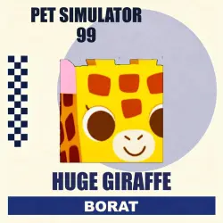 Huge Giraffe | Exclusive | Pet Simulator 99 Roblox