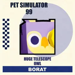 Huge Telescope Owl (Exclusive) | Pet Simulator 99 | d
