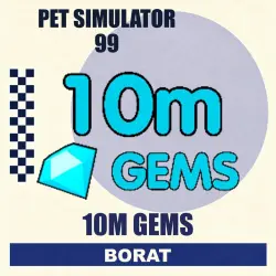 10m Gems — Pet Simulator 99 | Roblox