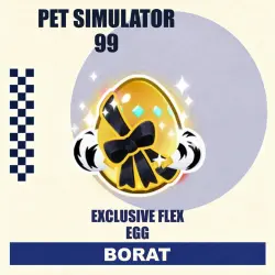 Exclusive Flex Egg (Exclusive) Pet Simulator 99 —  deal