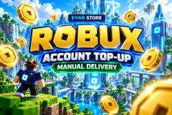 Roblox 8000 Robux | Пополнение вашего аккаунта вручную, лот №208973