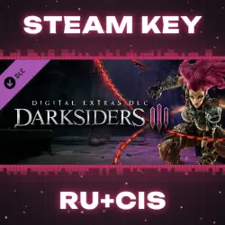 Darksiders III Digital Extras | Darksiders 3 Digital Extras STEAM KEY RU+CIS