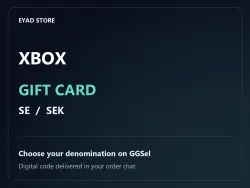 Xbox Gift Card — SE — SEK