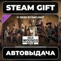 Dead by Daylight - Old Wounds Pack Steam • RU + WORLD