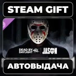 Dead by Daylight: Jason Steam • RU + WORLD