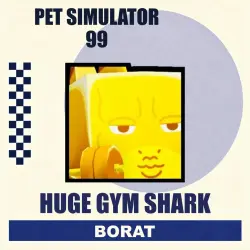Huge Gym Shark | Exclusive | Pet Simulator 99 Roblox