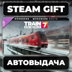 Train Sim World 7: Bahnstrecke Nürnberg - Würzburg Route Add-On Steam • RU + WORLD