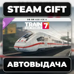 Train Sim World 7: DB BR 412 ICE 4 High Speed EMU Add-On Steam • RU + WORLD