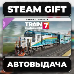 Train Sim World 7: Tri-Rail GP49H-3 Loco Add-On Steam • RU + WORLD