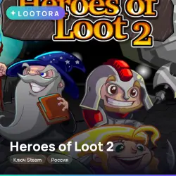 Heroes of Loot 2, ключ Steam, Россия