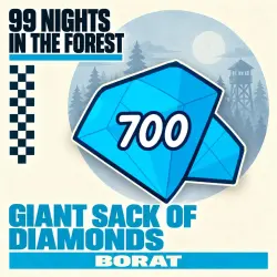 Giant Sack of Diamonds — 99 Nights in the Forest | Roblox
