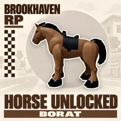 Horse Unlocked — Brookhaven RP | Roblox