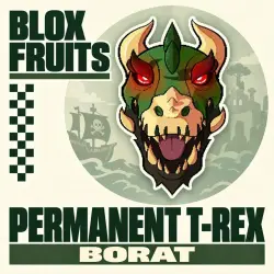 Permanent T-Rex | Permanent | Blox Fruits Roblox, лот №273497