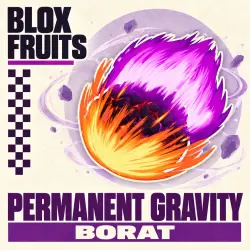 Permanent Gravity (Permanent) Blox Fruits — — Roblox, лот №250561