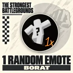 1 Random Emote — The Strongest Battlegrounds | Roblox
