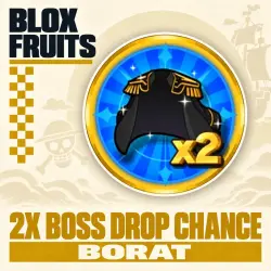 2x Boss Drop Chance | Common | Blox Fruits Roblox, лот №250564