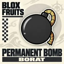 Permanent Bomb (Permanent) Blox Fruits — — Roblox, лот №250570