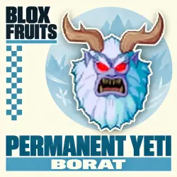 Permanent Yeti | Permanent | Blox Fruits Roblox, лот №250571