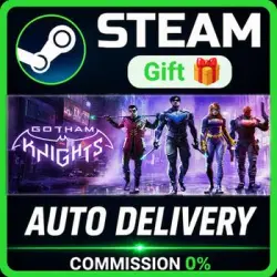 Gotham Knights RU Steam PC Gift AUTO DELIVERY