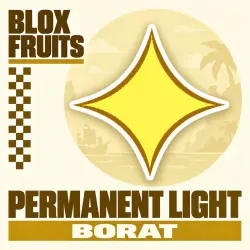 Permanent Light | Legendary | Blox Fruits Roblox, лот №250567