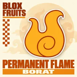Permanent Flame | Rare | Blox Fruits Roblox, лот №273498