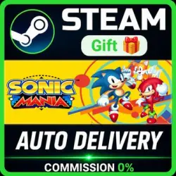 Sonic Mania RU Steam PC Gift AUTO DELIVERY