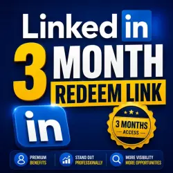 LinkedIn Career Premium — 3 месяца | Глобальная ссылка