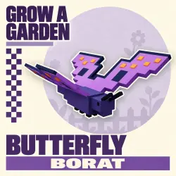 Butterfly (Mythical) | Grow a Garden | d