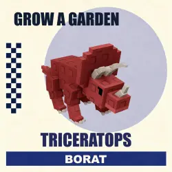 Triceratops | Legendary | Grow a Garden Roblox