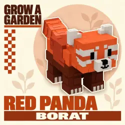 Red Panda (Divine) | Grow a Garden | d