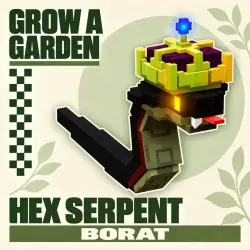 Hex Serpent | Divine | Grow a Garden Roblox